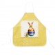 Sublimation101 Blank Faux Bleach Poly-Linen Apron ( Yellow ) TD-WQAD7072YL