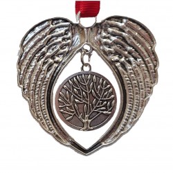 Angel Wing Gold Sublimation Ornament (WingG)