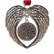 Angel Wing Gold Sublimation Ornament (WingG)  I-2 sub101