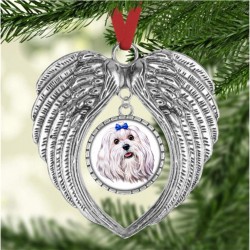 Angel Wing Silver Sublimation Ornament (WingS)