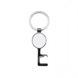 Multi-functional Round Key Chain Bottle Opener .1" (YA102) 