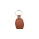 PU Barrel Key Chain (Brown) (YA109-BR)  