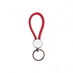 Round Braided Key Chain (Red) (YA127-R) 