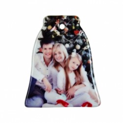 Sublimation 3 Bell Ornament with String D-8