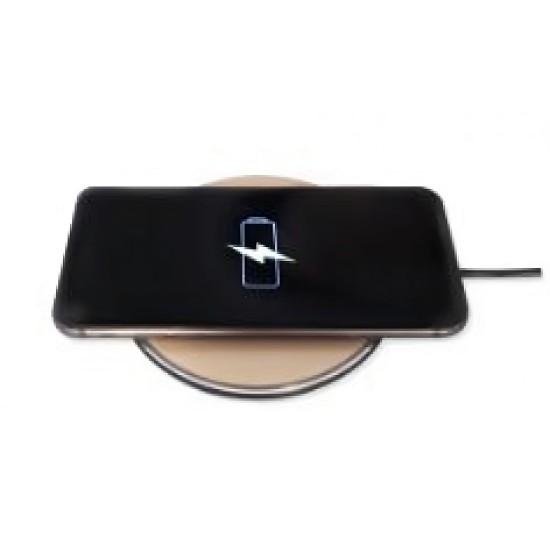 Sublimation Black Light Up Wireless Charger Pad Compatible with iPhone, Samsung E-1