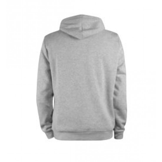 SUBLIMATION101 PERFORMANCE PULLOVER HOODIE GRAY -XLARGE  M-6