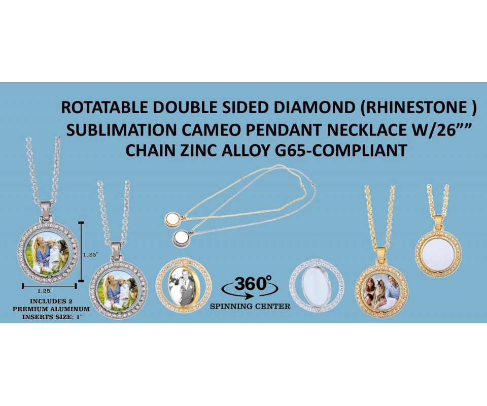 Sublimation Blanks Jewelry  Blank Material Sublimation