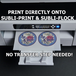 Subli-Print PER SHEET -  SP4680L 8.5x11 Printable Twill