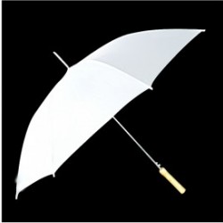 60" White Umbrella (SUMBRELLA) H-3 